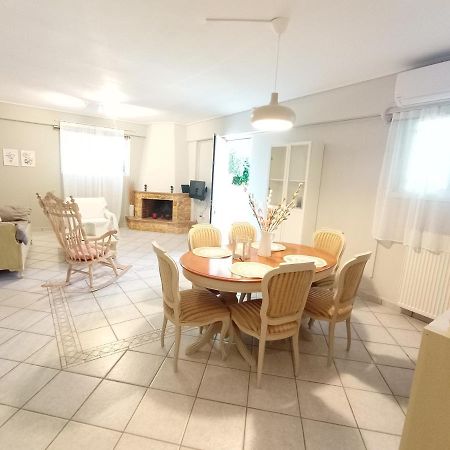 Galini Apartment Near Sea, Port And Airport Artemida  Esterno foto