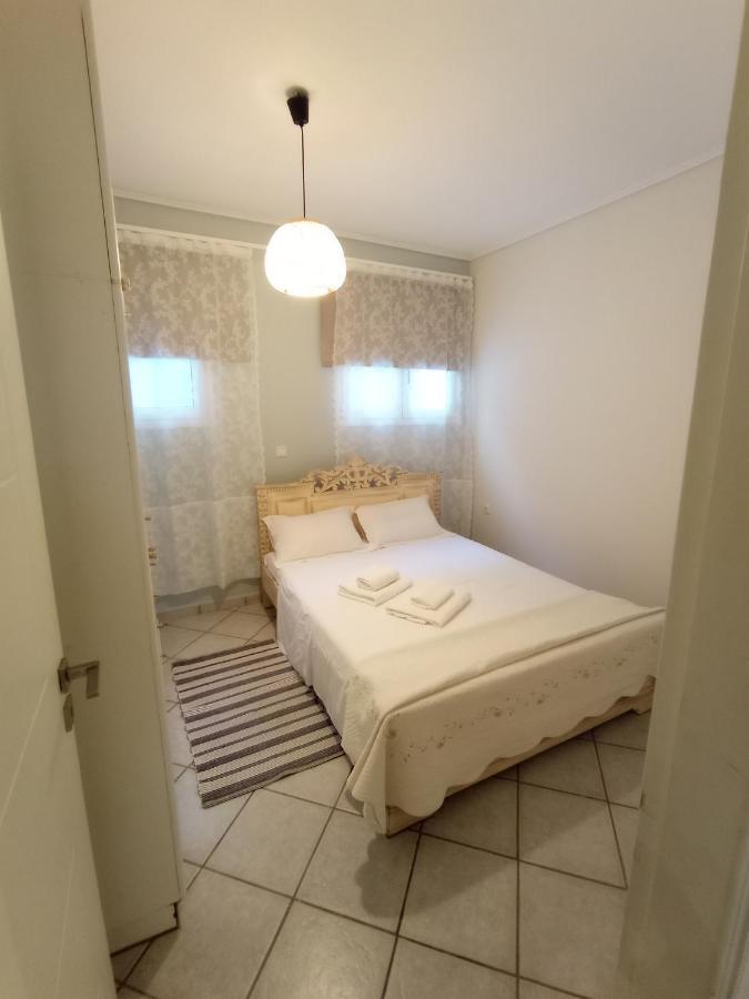 Galini Apartment Near Sea, Port And Airport Artemida  Esterno foto