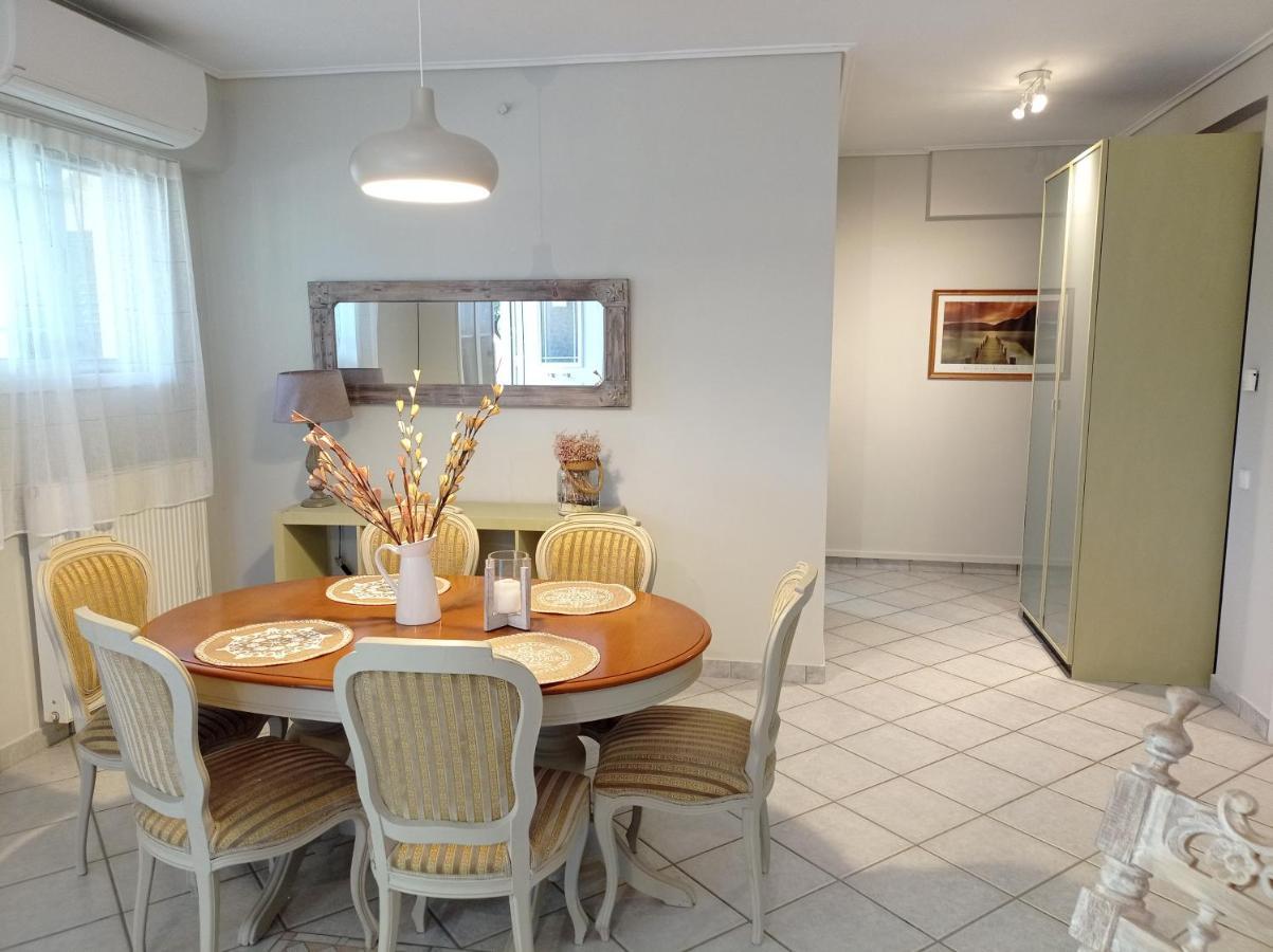 Galini Apartment Near Sea, Port And Airport Artemida  Esterno foto