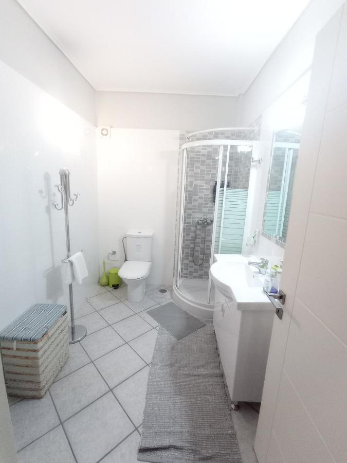 Galini Apartment Near Sea, Port And Airport Artemida  Esterno foto