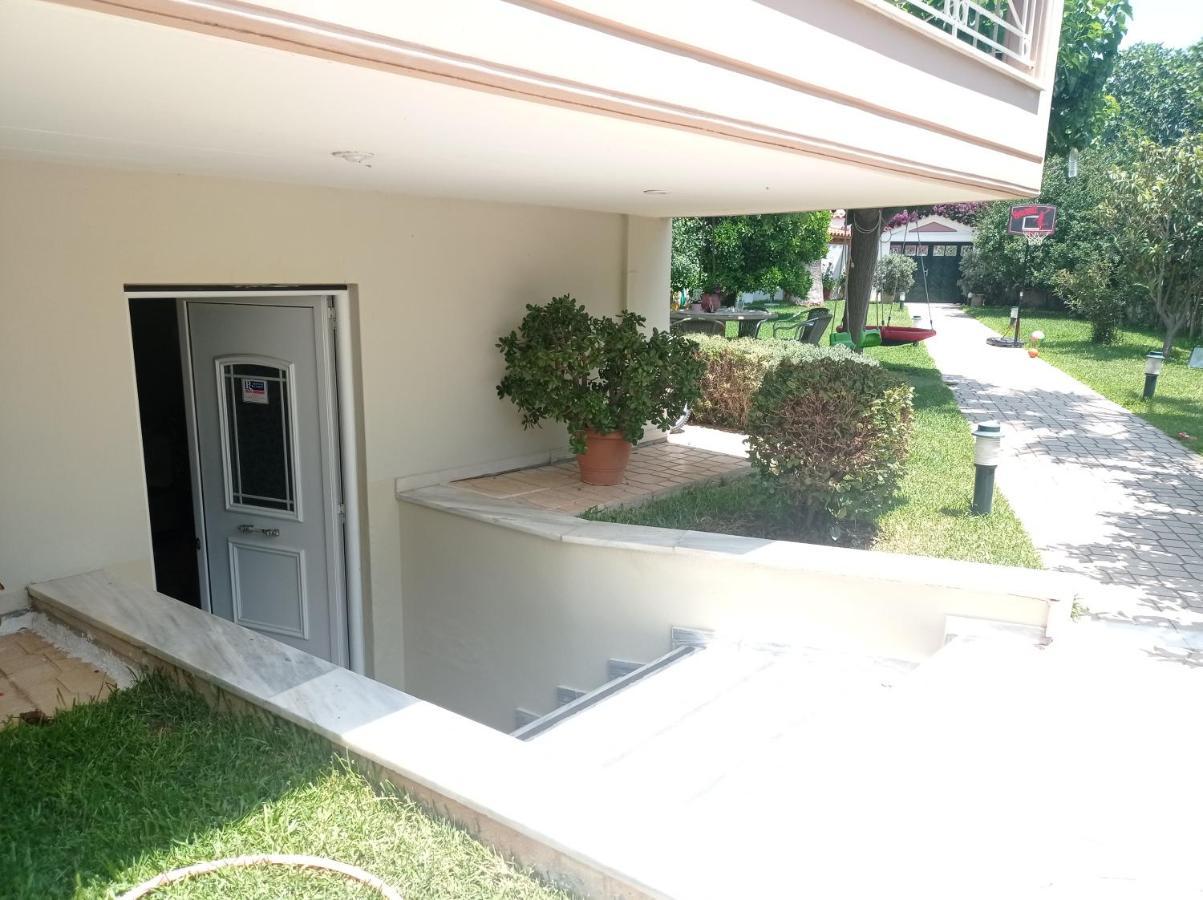 Galini Apartment Near Sea, Port And Airport Artemida  Esterno foto