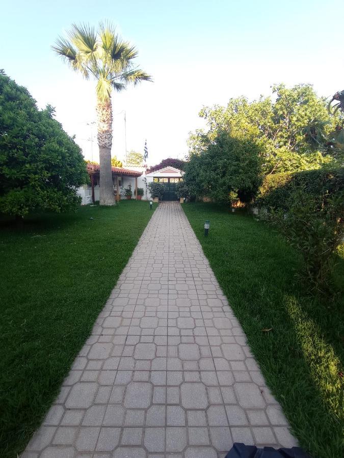 Galini Apartment Near Sea, Port And Airport Artemida  Esterno foto
