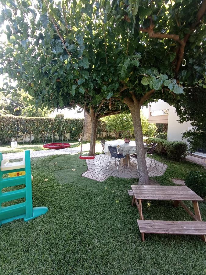 Galini Apartment Near Sea, Port And Airport Artemida  Esterno foto